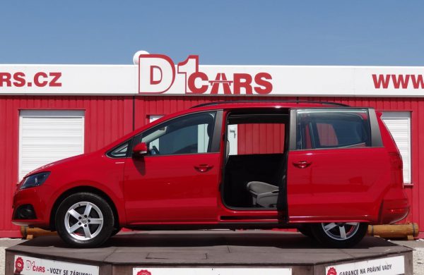 Seat Alhambra 2.0 TDi ZIMNÍ PAKET, PARK. KAMERA, nabídka A91/17