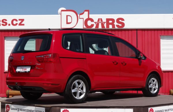 Seat Alhambra 2.0 TDi ZIMNÍ PAKET, PARK. KAMERA, nabídka A91/17