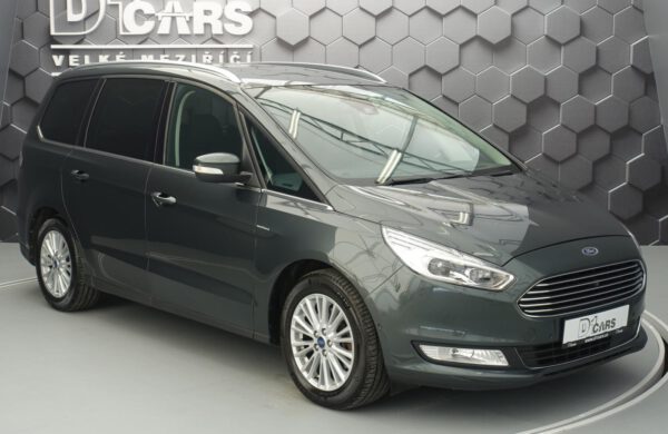 Ford Galaxy 2.0 TDCi Titanium 132kW KAMERA, ACC, nabídka A91/20