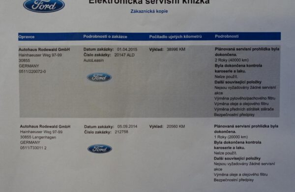 Ford Focus 2.0 TDCi Titanium SPORT XENONY,BLIS, nabídka A91/21