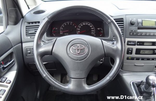Toyota Corolla Verso 1.6 VVT-i DIGITÁLNÍ KLIMATIZACE, nabídka A92/16