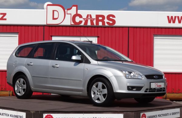 Ford Focus 1.6i Combi KLIMATIZACE, TEMPOMAT, nabídka A92/17