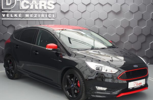 Ford Focus 2.0 TDCi SPORT RED & BLACK EDITION, nabídka A92/20