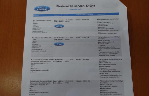 Ford Focus 2.0 TDCi Titanium ZIMNÍ PAKET, nabídka A92/22