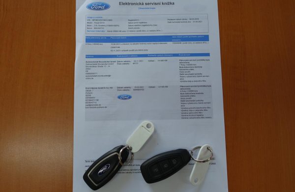 Ford Focus 2.0 TDCi Titanium ZIMNÍ PAKET, nabídka A92/22