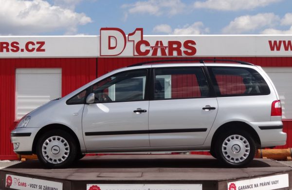 Ford Galaxy 1.9 TDi 96 kW 7 MÍST DIGI KLIMA, nabídka A93/15