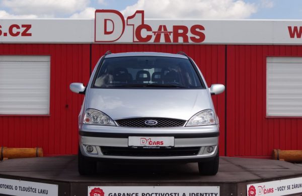 Ford Galaxy 1.9 TDi 96 kW 7 MÍST DIGI KLIMA, nabídka A93/15