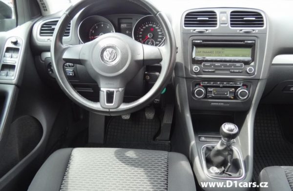 Volkswagen Golf 1.6i LPG Trendline Plus, nabídka A93/17