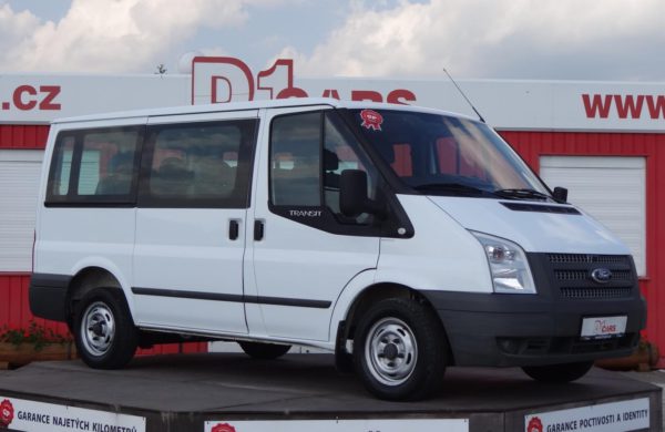 Ford Transit 2.2TDCi 9 MÍST KLIMA,VYHŘÍVANÉ SKLO, nabídka A93/18