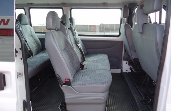 Ford Transit 2.2TDCi 9 MÍST KLIMA,VYHŘÍVANÉ SKLO, nabídka A93/18