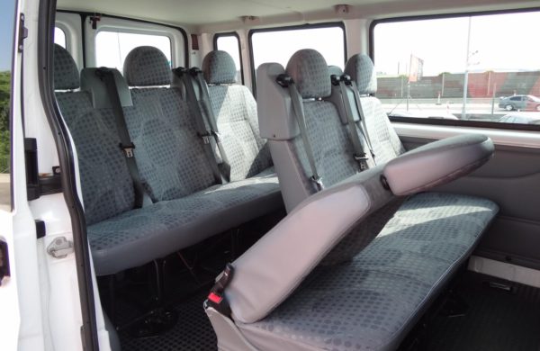 Ford Transit 2.2TDCi 9 MÍST KLIMA,VYHŘÍVANÉ SKLO, nabídka A93/18