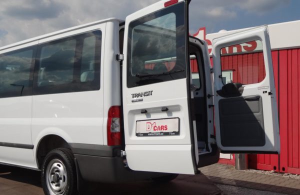 Ford Transit 2.2TDCi 9 MÍST KLIMA,VYHŘÍVANÉ SKLO, nabídka A93/18