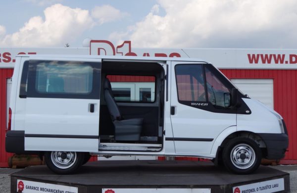 Ford Transit 2.2TDCi 9 MÍST KLIMA,VYHŘÍVANÉ SKLO, nabídka A93/18