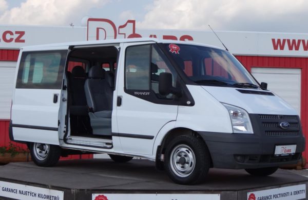 Ford Transit 2.2TDCi 9 MÍST KLIMA,VYHŘÍVANÉ SKLO, nabídka A93/18