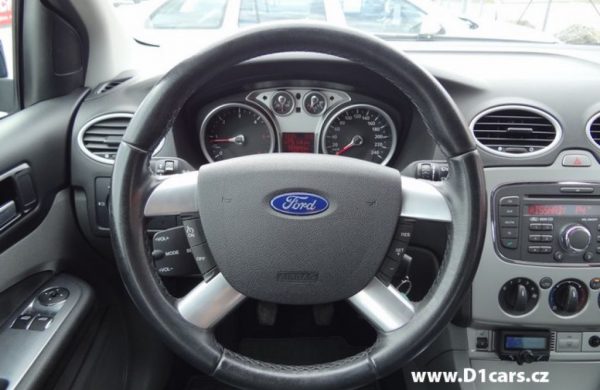 Ford Focus 1.6 TDCi TEMPOMAT, VYHŘÍVANÁ SEDADLA, nabídka A94/15