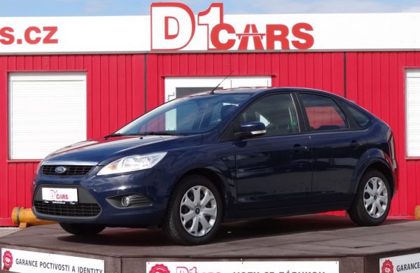 Ford Focus 1.6 TDCi TEMPOMAT, VYHŘÍVANÁ SEDADLA, nabídka A94/15