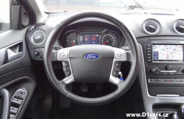 Ford Mondeo 2.0 TDCi CZ NAVI, VYHŘÍVANÁ SEDLA, nabídka A94/17