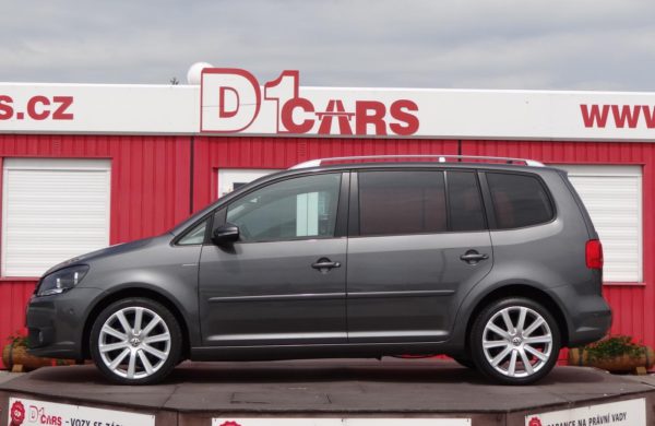 Volkswagen Touran 2.0TDi DSG Comfortline NAVI, KAMERA, nabídka A94/18