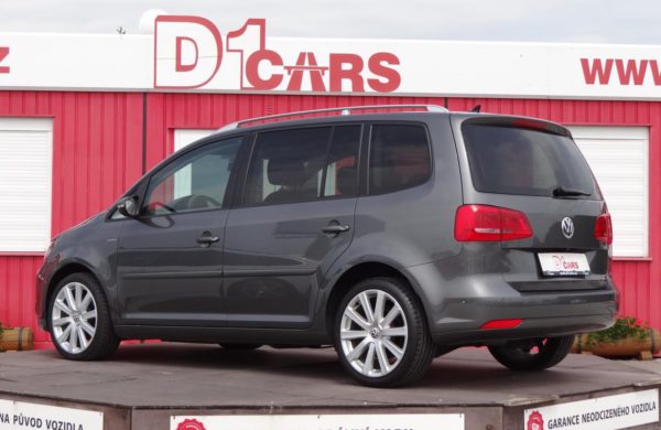 Volkswagen Touran 2.0TDi DSG Comfortline NAVI, KAMERA, nabídka A94/18