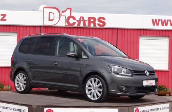 Volkswagen Touran 2.0TDi DSG Comfortline NAVI, KAMERA, nabídka A94/18