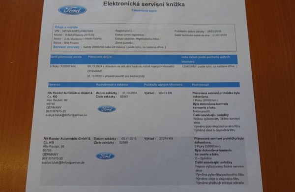 Ford S-MAX 2.0 TDCi Titanium NAVI , ZIMNÍ PAKE, nabídka A94/19