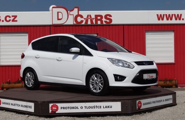 Ford C-MAX 1.6 TDCi Titanium CZ NAVI, PANORAMA, nabídka A95/17