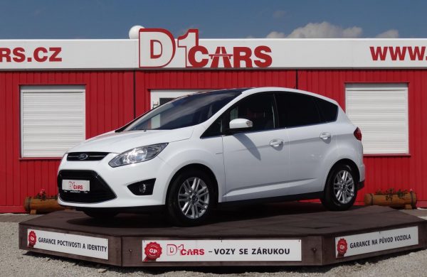 Ford C-MAX 1.6 TDCi Titanium CZ NAVI, PANORAMA, nabídka A95/17