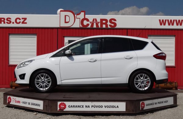 Ford C-MAX 1.6 TDCi Titanium CZ NAVI, PANORAMA, nabídka A95/17