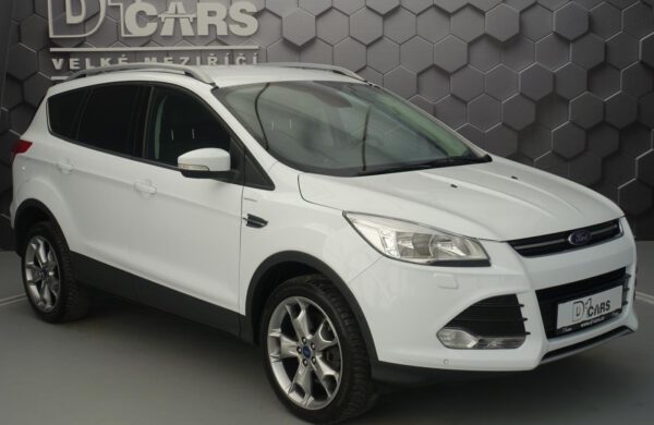 Ford Kuga 2.0 TDCi 4×4 Titanium 132KW,CZ NAVI, nabídka A95/21