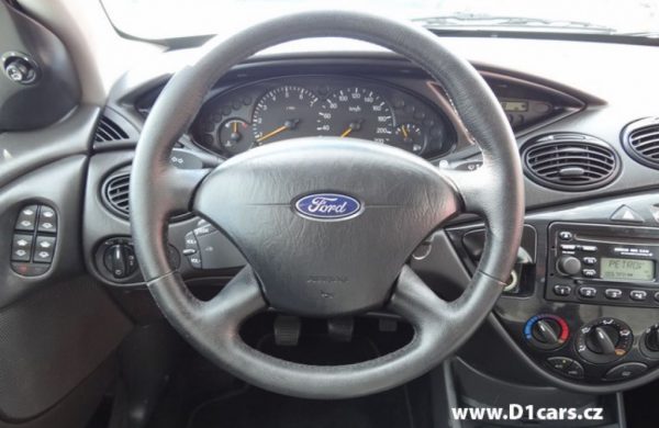 Ford Focus 1.6 16V GHIA KLIMATIZACE, nabídka A96/15