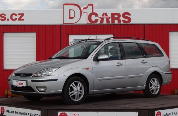 Ford Focus 1.6 16V GHIA KLIMATIZACE, nabídka A96/15