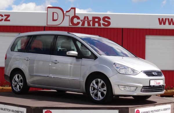 Ford Galaxy 2.0 TDCi 120kW Titanium CZ NAVIGECE, nabídka A96/17