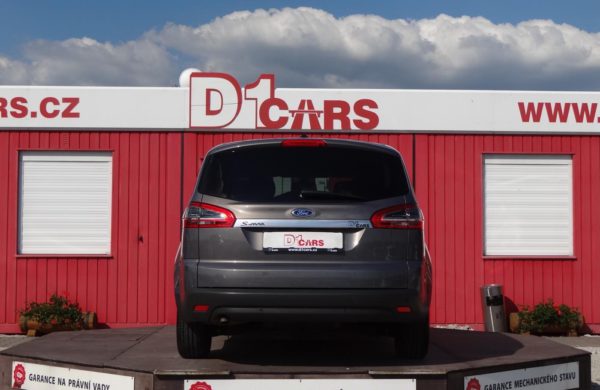 Ford S-MAX 2.0 TDCi 7 MÍST XENONY, NAVIGACE CZ, nabídka A96/18