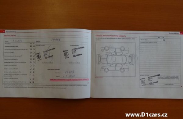 Škoda Octavia 1.2 TSi 1.MAJITEL, SERVISNÍ KNÍŽKA, nabídka A98/16