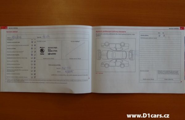 Škoda Octavia 1.2 TSi 1.MAJITEL, SERVISNÍ KNÍŽKA, nabídka A98/16