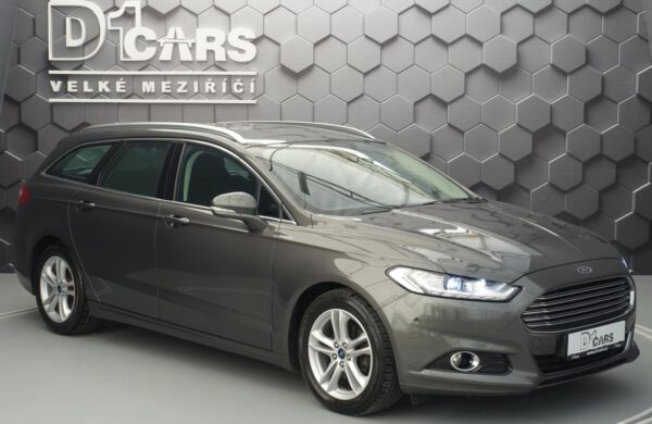 Ford Mondeo 2.0 TDCi Titanium, LED, SYNC3, nabídka A98/20