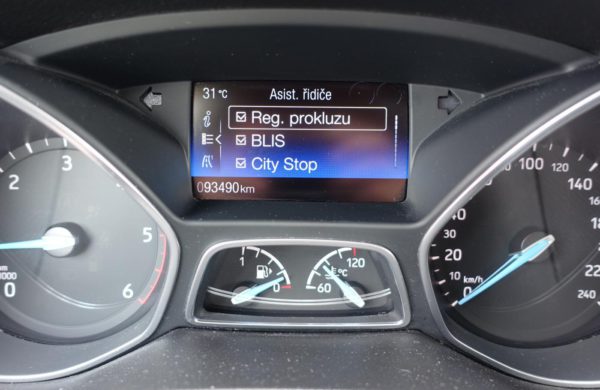 Ford Focus 2.0TDCi Titanium ACC TEMPOMAT, NAVI, nabídka A99/19