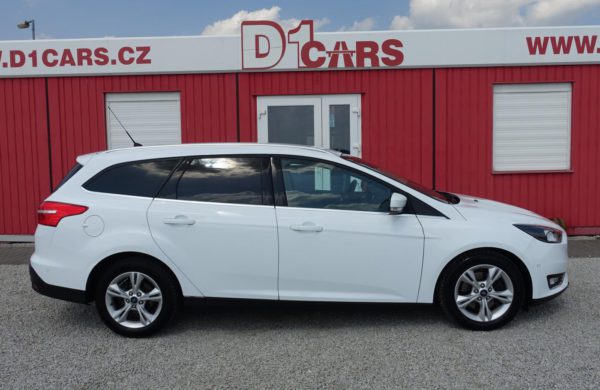 Ford Focus 2.0TDCi Titanium ACC TEMPOMAT, NAVI, nabídka A99/19