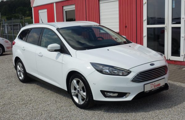 Ford Focus 2.0TDCi Titanium ACC TEMPOMAT, NAVI, nabídka A99/19