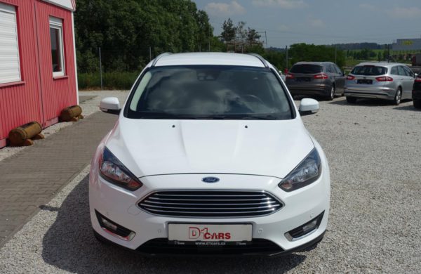 Ford Focus 2.0TDCi Titanium ACC TEMPOMAT, NAVI, nabídka A99/19