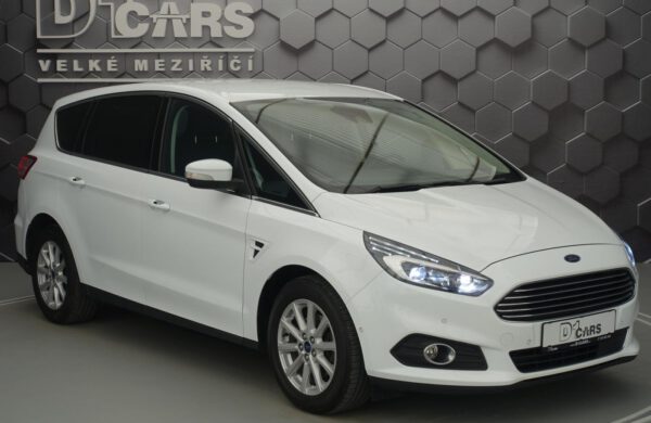 Ford S-MAX 2.0 TDCi Titanium LEDsvětla SYNC 3, nabídka A99/21