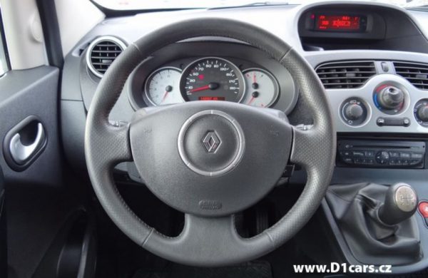 Renault Kangoo 1.5 dCi 1.MAJITEL, ČR, KLIMATIZACE, nabídka A9/15