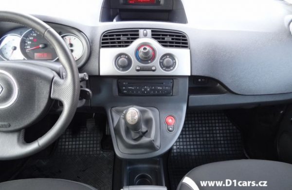 Renault Kangoo 1.5 dCi 1.MAJITEL, ČR, KLIMATIZACE, nabídka A9/15