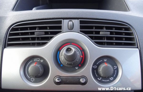Renault Kangoo 1.5 dCi 1.MAJITEL, ČR, KLIMATIZACE, nabídka A9/15