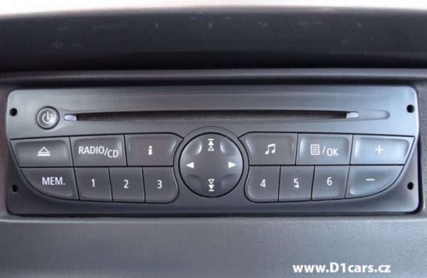 Renault Kangoo 1.5 dCi 1.MAJITEL, ČR, KLIMATIZACE, nabídka A9/15