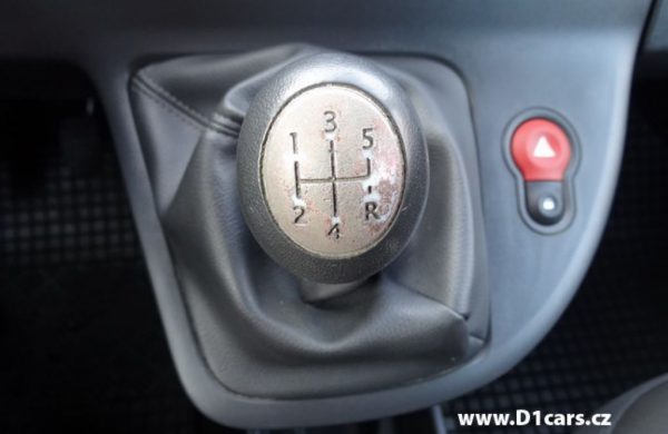 Renault Kangoo 1.5 dCi 1.MAJITEL, ČR, KLIMATIZACE, nabídka A9/15