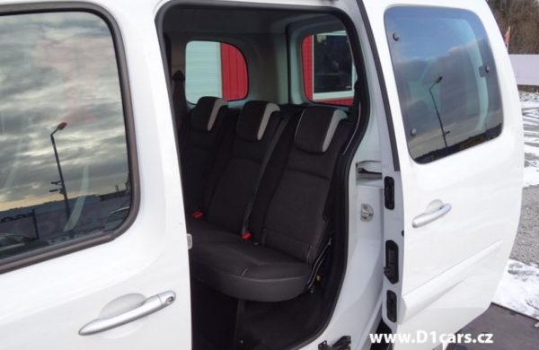 Renault Kangoo 1.5 dCi 1.MAJITEL, ČR, KLIMATIZACE, nabídka A9/15