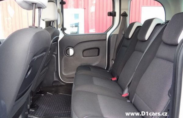 Renault Kangoo 1.5 dCi 1.MAJITEL, ČR, KLIMATIZACE, nabídka A9/15
