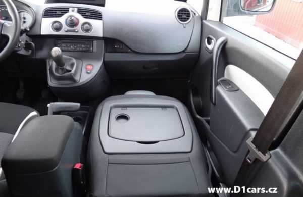 Renault Kangoo 1.5 dCi 1.MAJITEL, ČR, KLIMATIZACE, nabídka A9/15