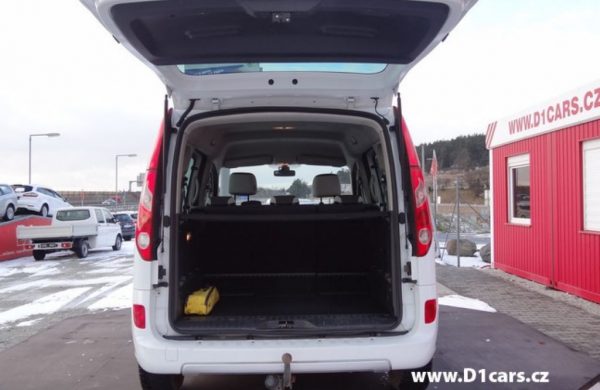 Renault Kangoo 1.5 dCi 1.MAJITEL, ČR, KLIMATIZACE, nabídka A9/15